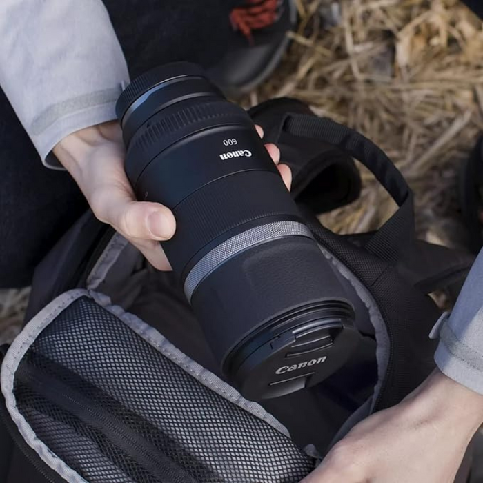 Canon RF 600mm F11 IS STM Telephoto Prime Lens – 5-Stop Image Stabilizer, Lightweight, EOS R Compatible
