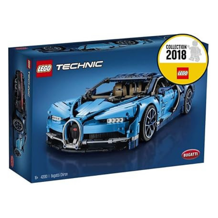 LEGO Technic Bugatti Chiron 42083 – 3599 Pieces, 1:8 Scale Collectible Supercar Model for Adults & Teens