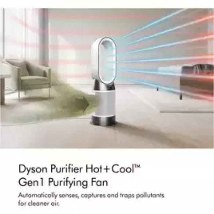 DYSON Hot+Cool Gen 1 Air Purifying Fan Heater - White