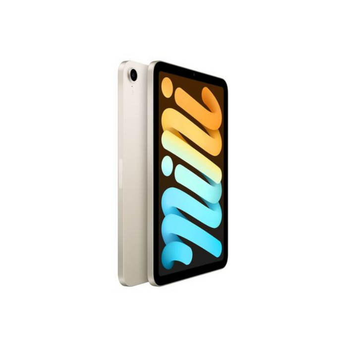 Apple iPad Mini 8.3" (2021) – 64GB A15 Bionic Wi-Fi Touch ID Liquid Retina Display - Starlight