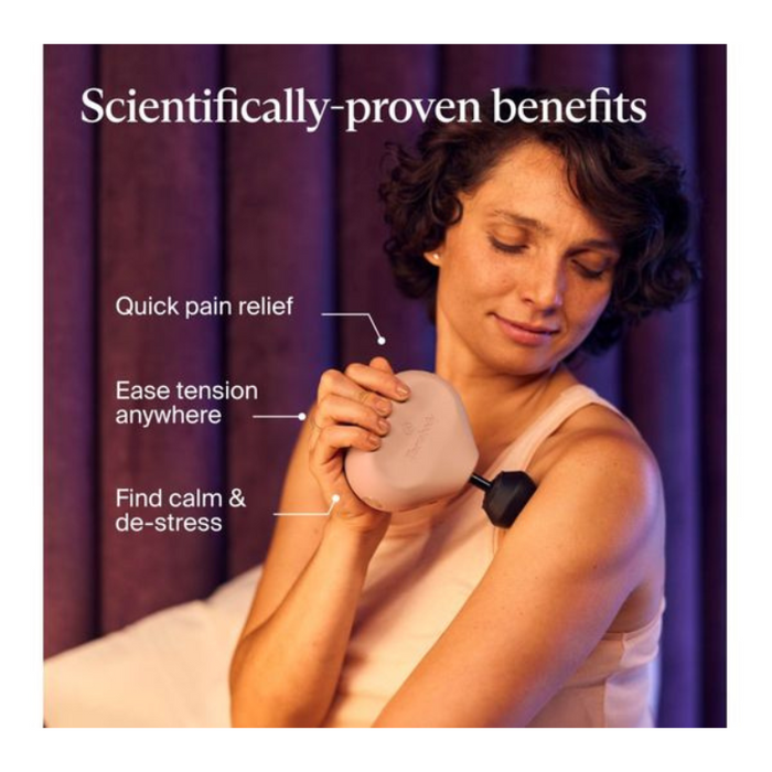 THERABODY Theragun Mini 3.0 Handheld Smart Body Massager - Desert Rose