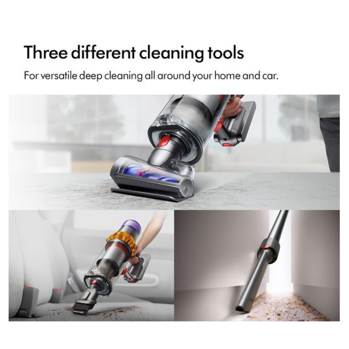 DYSON V15s Detect Submarine Cordless Vacuum Cleaner - Nickel & Yellow