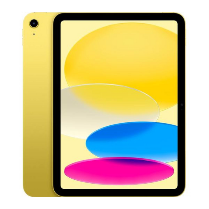 APPLE 11" iPad 2025 128GB, A16 Bionic Chip, Liquid Retina Display, Wi-Fi 6 - Pink/Yellow