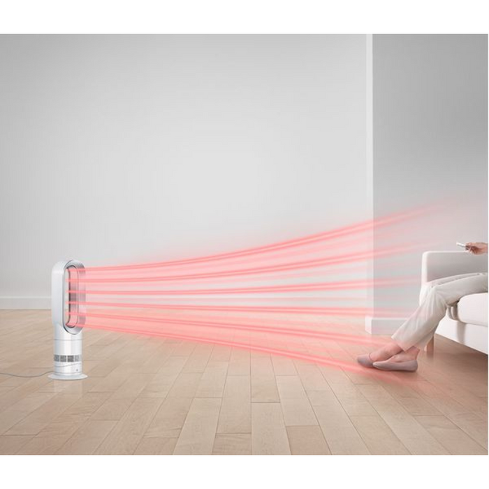 DYSON AM09 Hot+Cool™ Fan Jet Focus - White