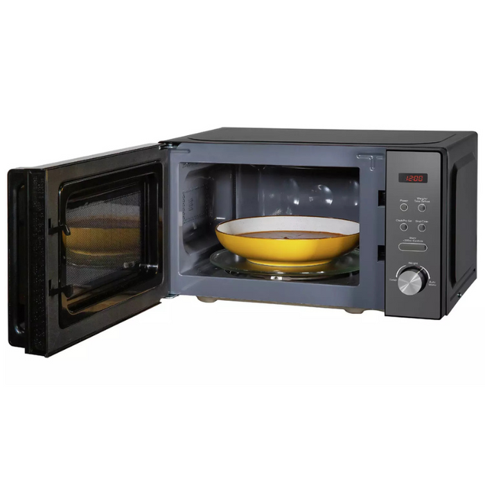 Russell Hobbs 800W Standard Microwave RHM2076B - Black