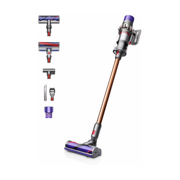 DYSON V10 Absolute Cordless Vacuum Cleaner - Nickel & Copper