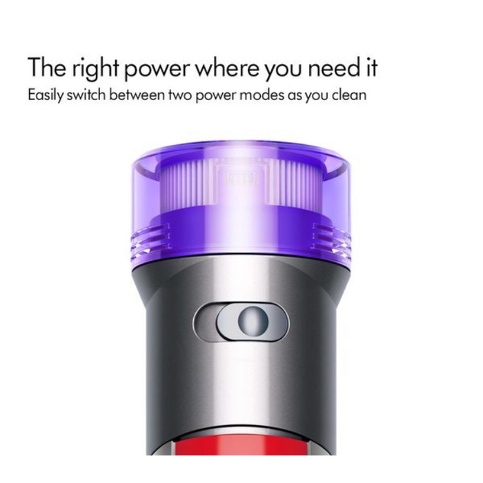 Dyson V8 Total Clean Cordless Vacuum Cleaner – Nickel & Black