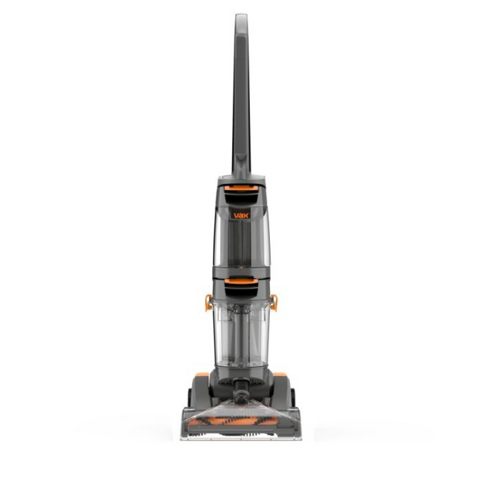 Vax Dual Power Carpet Cleaner & Washer W86-DP-B – 800W, 2.7L Clean Tank, Dual Rotating Brushbars, Lightweight 5.8kg, Orange
