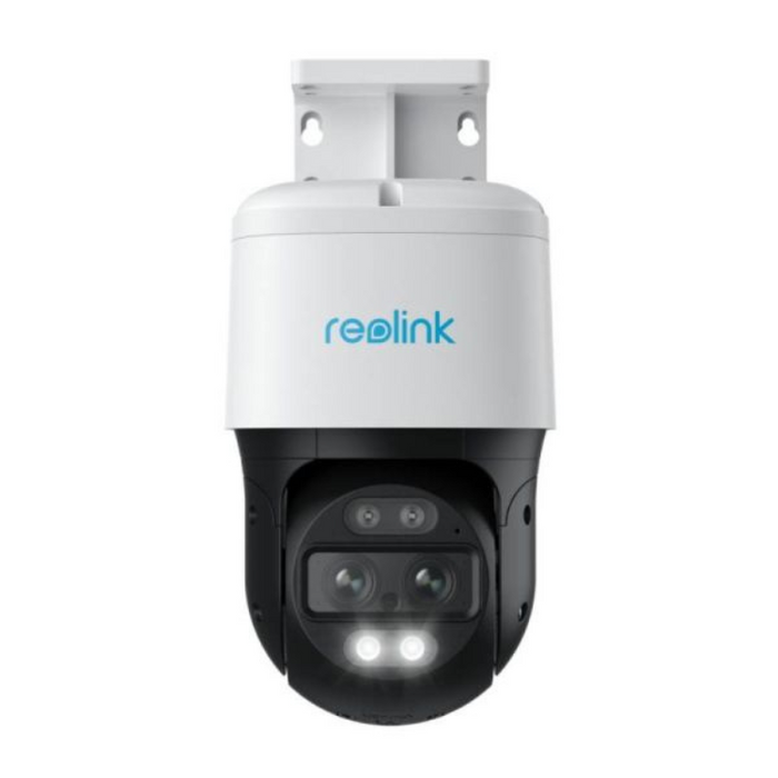 Reolink TrackMix-P 4K PTZ Dual-Lens PoE Security Camera – 6X Hybrid Zoom, Auto Tracking, Color Night Vision, 2-Way Audio