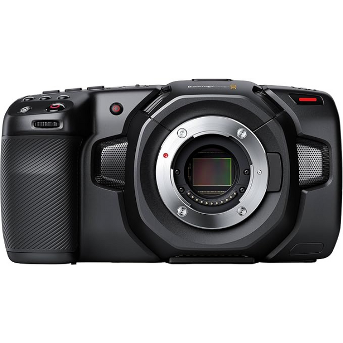 Blackmagic Design Pocket Cinema Camera 4K – Compact Digital Film Camera with 4/3 Sensor, 13 Stops Dynamic Range, 5" Touchscreen & 4K DCI Recording