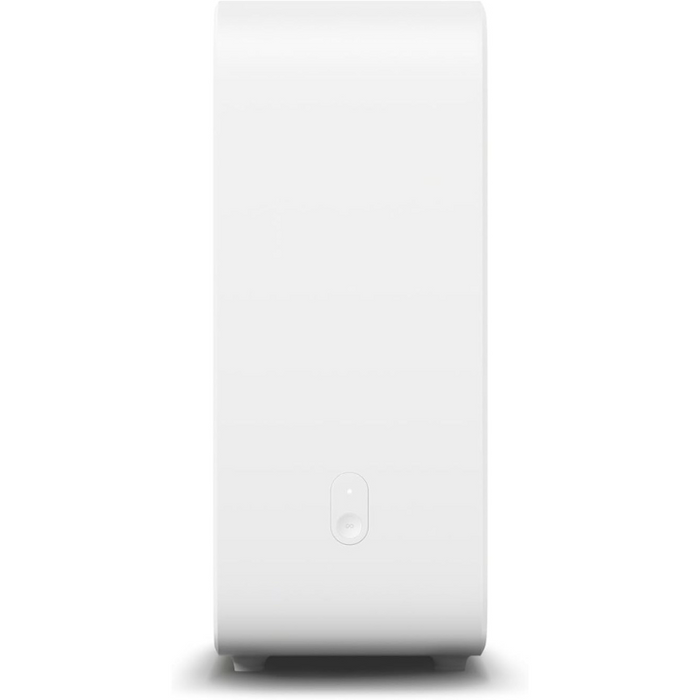 Sonos Sub 4 Wireless Subwoofer, Deep Bass for Home Audio & Theater - White
