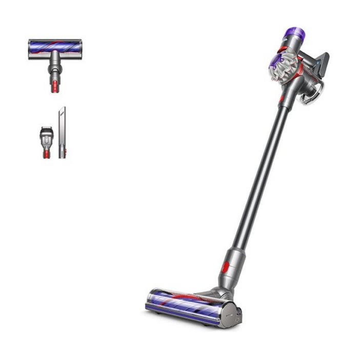 DYSON V8 Advanced Cordless Vacuum Cleaner - Silver Nickel