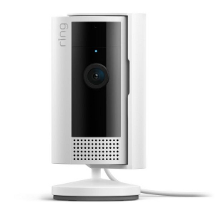 RING Indoor Camera (2nd Gen) Full HD 1080p WiFi Security Camera - White