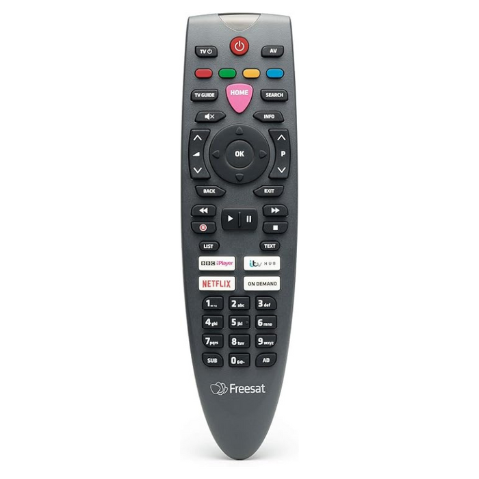 FREESAT UHD-4X Smart 4K Ultra HD Digital TV Recorder – 500 GB / 1 TB / 2 TB Storage Options