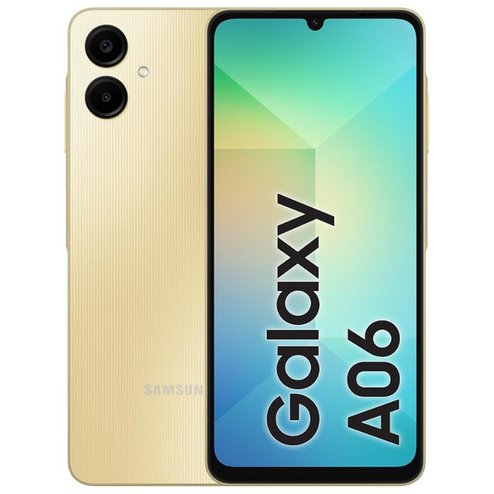 Samsung Galaxy A06 4GB RAM 128GB Storage Dual SIM 6.7 Inch HD Plus Display 50MP Camera 5000mAh Battery Android 14