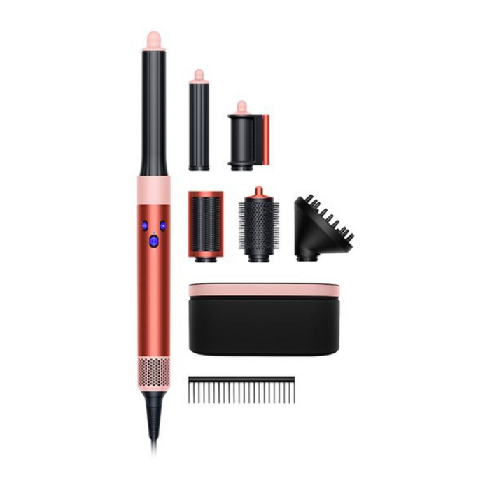 DYSON Airwrap Complete Long Volumise Multi-Styler & Dryer - Strawberry Bronze & Blush Pink