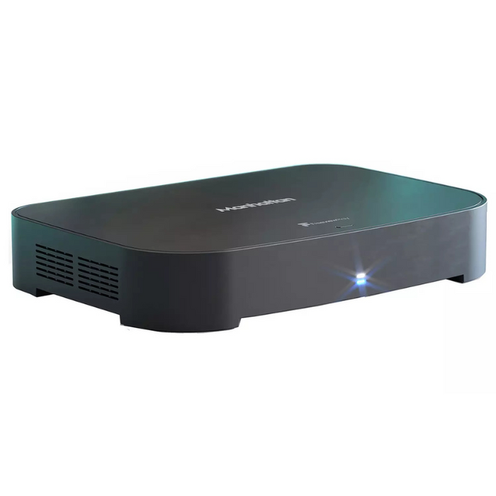 Manhattan T4-R 2TB Freeview Play 4K TV Recorder Pause, Rewind & Record Live TV with On-Demand Apps
