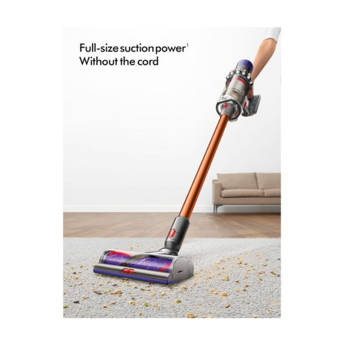 DYSON V10 Absolute Cordless Vacuum Cleaner - Nickel & Copper