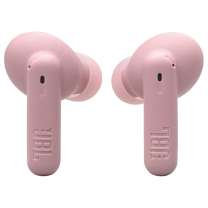 JBL Wave Beam 2 – Wireless Noise Cancelling Bluetooth Earbuds - Pink