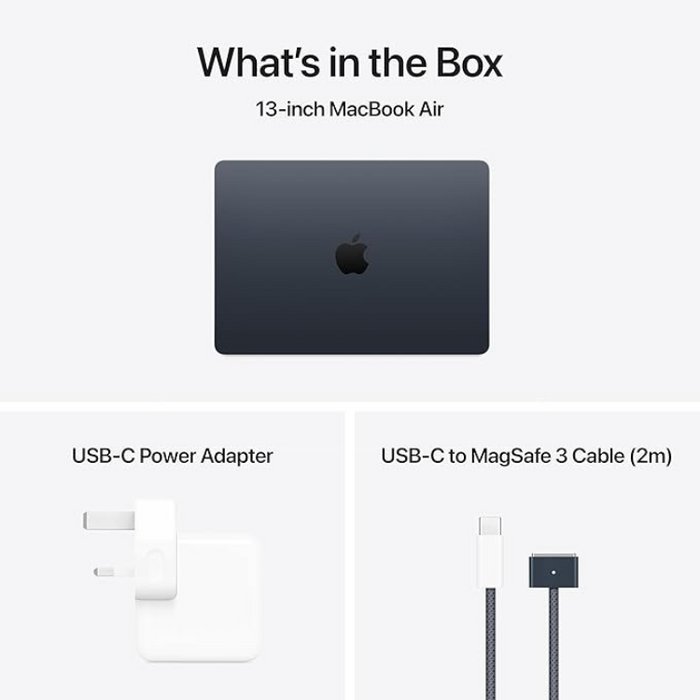 Apple 2025 MacBook Air 13-inch Laptop with M4 chip 16GB, 512GB 12MP Center Stage Camera