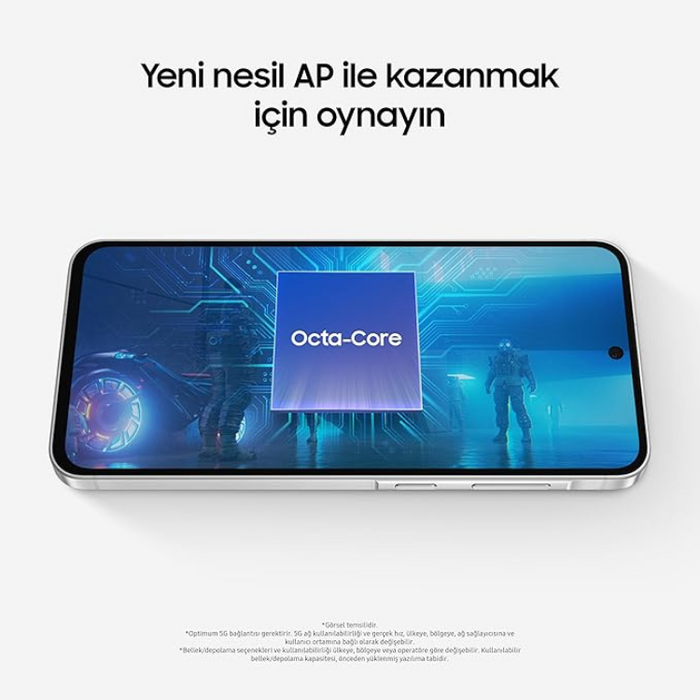 Samsung Galaxy A56 5G Smartphone 256GB Storage 8GB RAM 6.7 Inch Super AMOLED Display Long Battery Life Anthracite