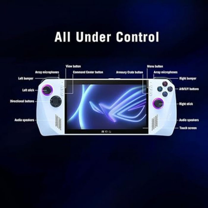 ASUS ROG Ally 512GB Handheld Console AMD Ryzen Z1 Extreme - White