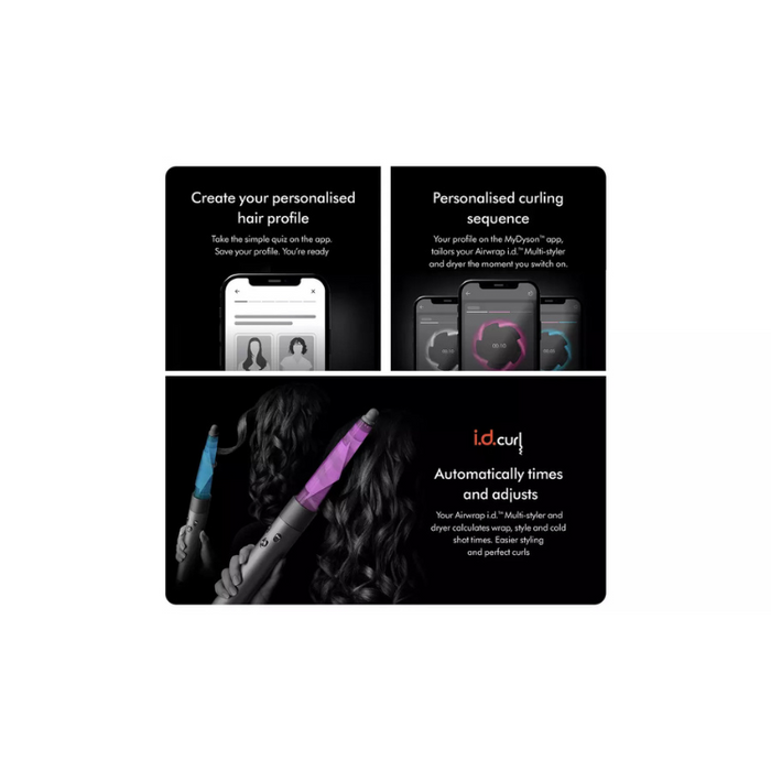 Dyson Airwrap i.d. Ceramic Straight & Wavy Hair Styler - Pink