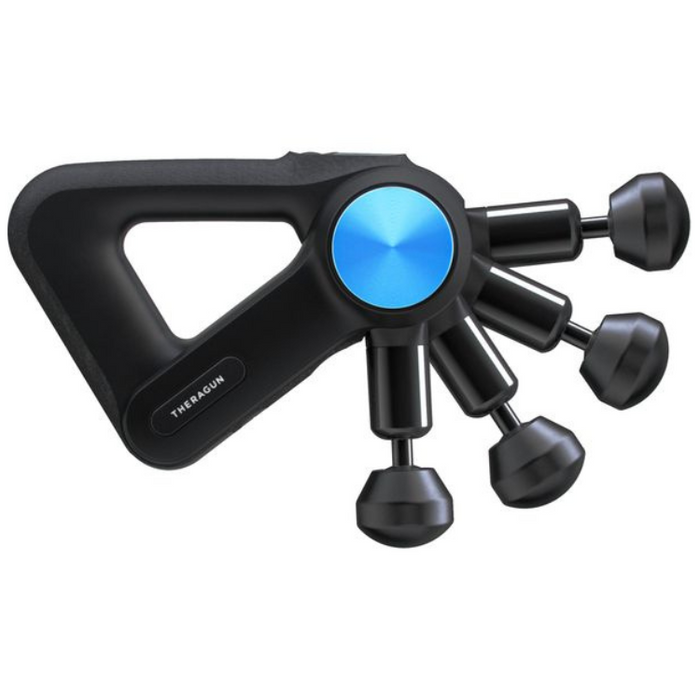 Therabody Theragun PRO Handheld Smart Percussive Therapy Device – Black