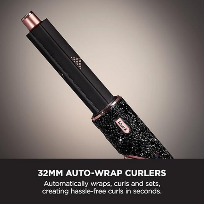Shark FlexStyle Sparkle Diamond Limited Edition 5-in-1 Air Styler & Hair Dryer - Black HD440JBUK