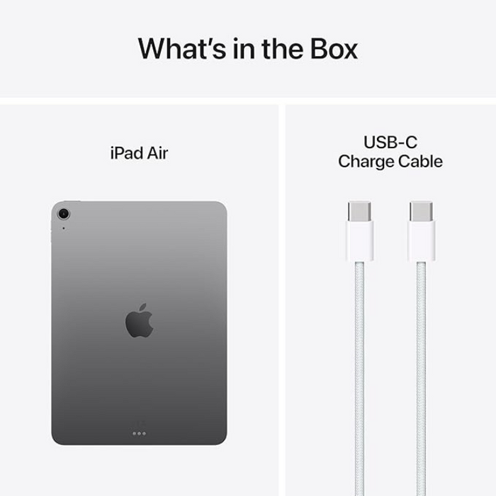 Apple iPad Air 11-inch with M3 chip Built for Apple Intelligence, Liquid Retina Display 128GB All-Day Battery Life