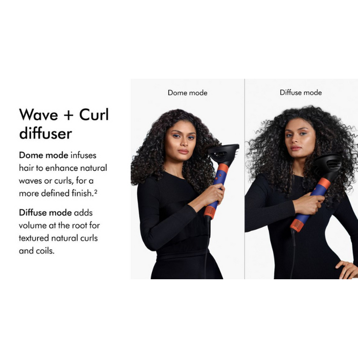 Dyson Airwrap i.d.™ Multi-Styler & Dryer with Diffuser – Vinca Blue/Topaz