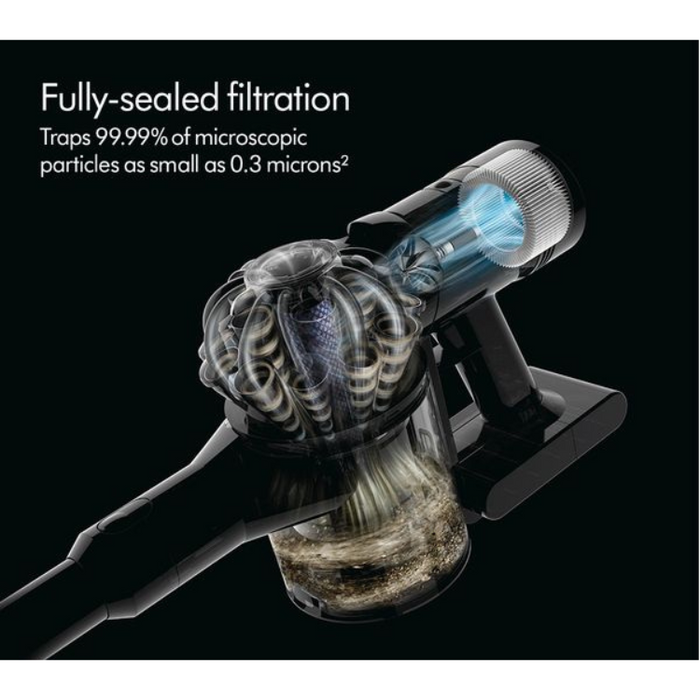 Dyson V8 Total Clean Cordless Vacuum Cleaner – Nickel & Black