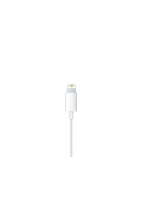 Apple EarPods In-Ear Headphones with Lightning Connector - White