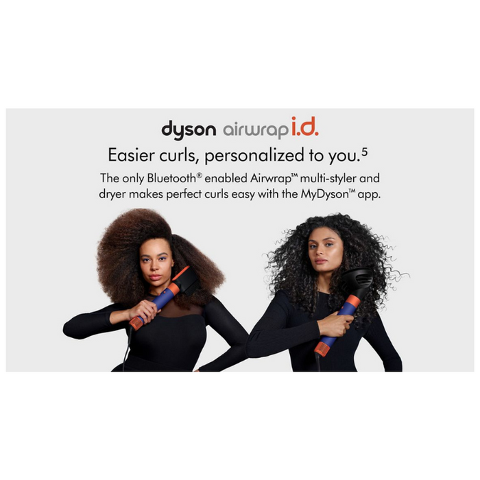 Dyson Airwrap i.d.™ Multi-Styler & Dryer with Diffuser – Vinca Blue/Topaz