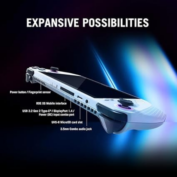 ASUS ROG Ally 512GB Handheld Console AMD Ryzen Z1 Extreme - White