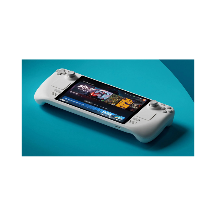 Steam Deck OLED Limited Edition 1TB SSD Handheld Gaming Console - White