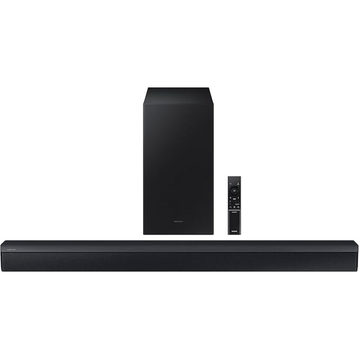 Samsung HW-C430 2.1ch, 270W Wireless Soundbar with Subwoofer - Black