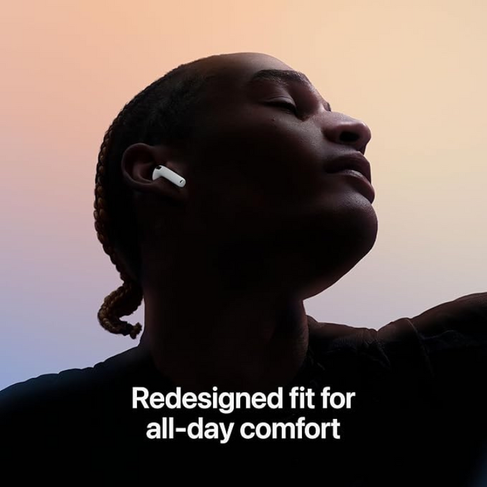 Apple AirPods 4 - Wireless Earbuds with USB-C Charging Case