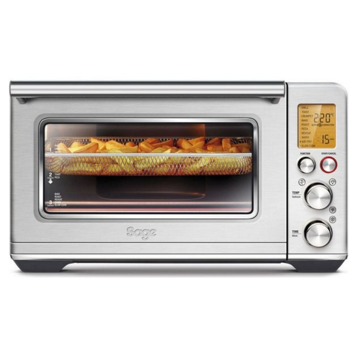 Sage Smart Oven Air Fryer SOV860BSS – 22L Mini Oven with 10 Cooking Functions, 2400W – Stainless Steel