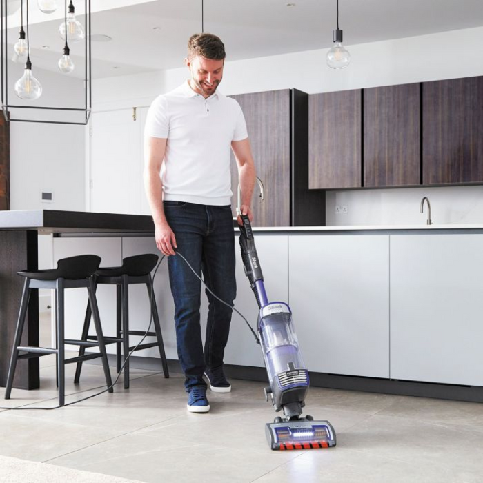 Shark NZ850UK Anti Hair Wrap Upright Vacuum Cleaner with Powered Lift- Away - Purple