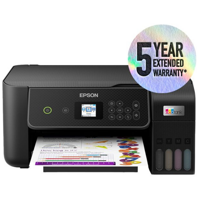 Epson EcoTank ET-2870 All-in-One Wireless Inkjet Printer – Cartridge-Free, WiFi, 3-in-1 Home Printer
