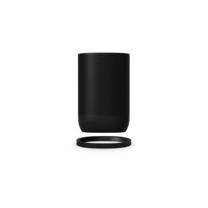 Sonos Move 2 Portable Wireless Multi-room Speaker with Alexa – Black
