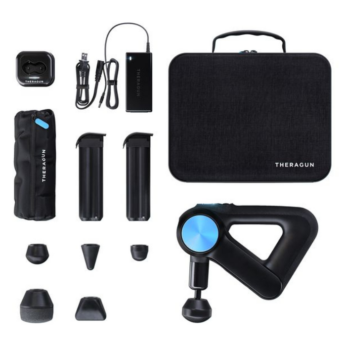 Therabody Theragun PRO Handheld Smart Percussive Therapy Device – Black