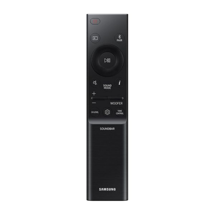 Samsung HW-S60D/XU 5.0 All-in-One Soundbar with Dolby Atmos, DTS Virtual:X, Amazon Alexa and Q-Symphony – Black