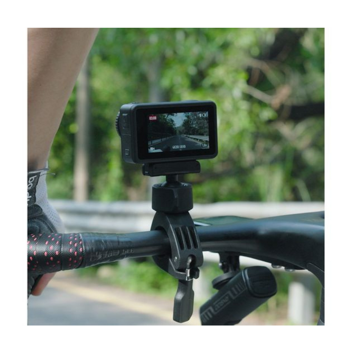 DJI Osmo Action 4 Adventure Combo 4K Ultra HD Action Camera - Black