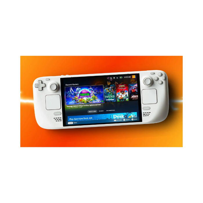 Steam Deck OLED Limited Edition 1TB SSD Handheld Gaming Console - White