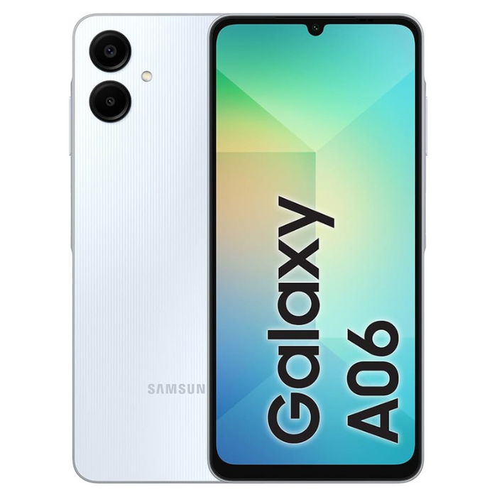 Samsung Galaxy A06 4GB RAM 128GB Storage Dual SIM 6.7 Inch HD Plus Display 50MP Camera 5000mAh Battery Android 14