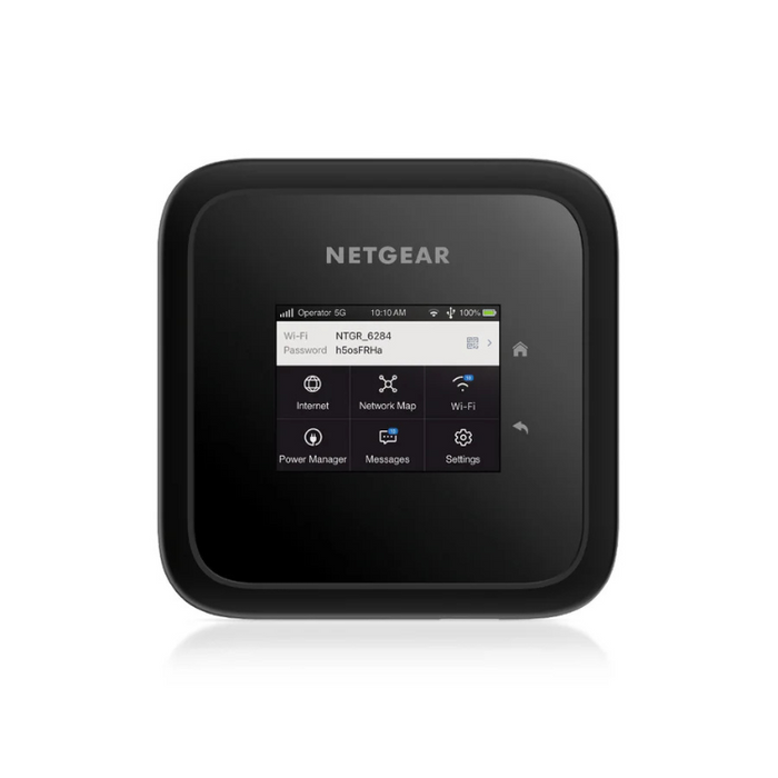 NETGEAR Nighthawk M6 5G WiFi 6 Mobile Hotspot Router (MR6110) – AX3600, 5040mAh Battery, Qualcomm Snapdragon X62