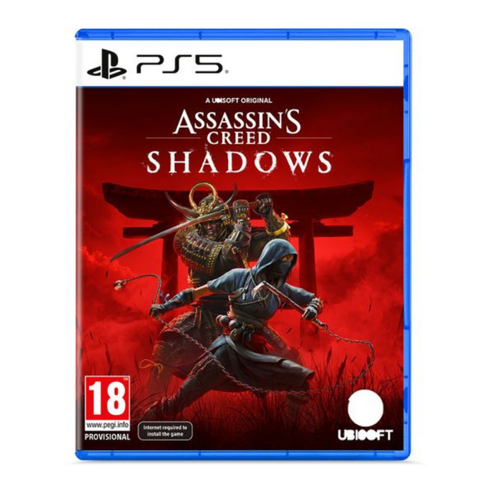 Ubisoft Playstation Assassin's Creed Shadows - PS5