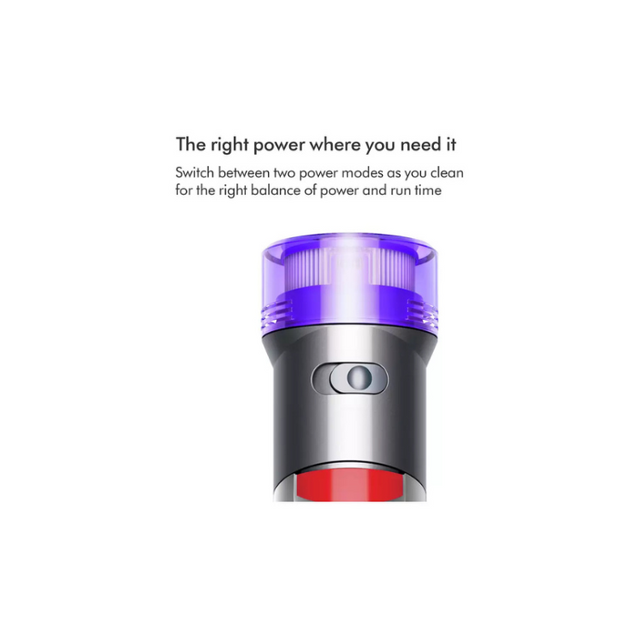 Dyson V8 Absolute Pet Cordless Vacuum Cleaner - Silver Yellow